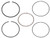 Namura Piston Ring Set - NA-10093R