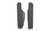 Polisport Replica Plastic,fork Guards Honda Grey - 8351300007