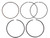 Namura Piston Ring Set - NA-10094-4R