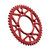 Rear Alloy Sprocket Red 46 Tooth - JTA1204.46RED Rear Alloy Sprocket Red 46 Tooth - JTA1204.46RED