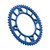 Rear Alloy Sprocket Blue 49 Tooth - JTA895.49BLU
