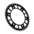 Rear Alloy Sprocket Black 45-tooth - JTA1308.45BLK