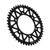 Rear Alloy Sprocket Black 45-tooth - JTA486.45BLK