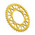 Rear Alloy Sprocket Gold 45 Tooth - JTA486.45GLD