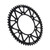 Rear Alloy Sprocket Black 52-tooth - JTA808.52BLK Rear Alloy Sprocket Black 52-tooth - JTA808.52BLK