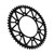 Rear Alloy Sprocket Black 52-tooth - JTA897.52BLK