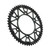 Twinstar Sprocket Gray 52-tooth - JTX210.52GR