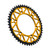 Twinstar Sprocket Gold 49-tooth - JTX251.49GLD