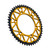 Twinstar Sprocket Gold 50-tooth - JTX251.50GLD