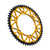 Twinstar Sprocket Gold 51-tooth - JTX460.51GLD