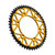 Twinstar Sprocket Gold 50-tooth - JTX808.50GLD