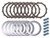 Psychic Clutch Disc Kit - MX-03782H