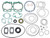 Namura Full Gasket Set For Dual Carb Yellow Rotax 587 - NW-10013F
