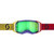 Prospect 2.0 Red/yellow Green Chrome Works W/xtra Clear Lens - 4214711648279