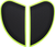 Icon - Airform Side Plates - Resurgent - Hi-Viz - Airform Helmet Side Plates - 0133-1388