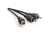 MTX Audio 1 Female To 2 Male Y-Adaptor Cable - ZN1Y2M MTX Audio 1 Female To 2 Male Y-Adaptor Cable - ZN1Y2M