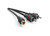 MTX Audio 1 Female To 2 Male Y-Adaptor Cable - ZN1Y2M MTX Audio 1 Female To 2 Male Y-Adaptor Cable - ZN1Y2M