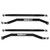 Tatum UTV Polaris RZR XP Turbo S High Clearance Radius Rods Set - P-108S-B Tatum UTV Polaris RZR XP Turbo S High Clearance Radius Rods Set - P-108S-B