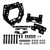 Tatum UTV Can-Am X3 Double Shear 4130 Front Bulkhead Gusset Kit - C-110S-RAW