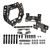 Tatum UTV Can-Am X3 Double Shear 4130 Front Bulkhead Gusset Kit - C-110S-RAW