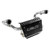 XDR Off-Road Polaris RZR XP/XP4 Turbo Competition Exhaust - 7514