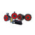 Memphis Audio Honda Talon Core4 4-Speaker Audio Kit - TLNCORE4