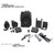 MTX Audio Polaris RZR Pro XP 3-Speaker Audio System (W/ RideCommand) - PROXP-20RC-THUNDER3