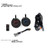 MTX Audio Polaris RZR Pro XP OEM Rear Speaker Add-On Package (W/ RideCommand) - PROXP-20RC-THUNDER-S