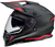 Z1r - Range Helmet - Uptake - Black/Red - Medium - Range Uptake Helmet - 0140-0015