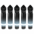 Snorkel Your ATV Five 2" Riser Snorkel Accent Kit - 55-30046 Snorkel Your ATV Five 2" Riser Snorkel Accent Kit - 55-30046