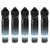 Snorkel Your ATV Five 2" Riser Snorkel Accent Kit - 55-30046 Snorkel Your ATV Five 2" Riser Snorkel Accent Kit - 55-30046