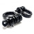 Thumper Fab 3/4" Extreme Shackles (Pair) - TF000005-BK-B