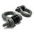 Thumper Fab 3/4" Extreme Shackles (Pair) - TF000005-BK-B