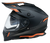 Z1r - Range Helmet - Uptake - Black/Orange - XS - Range Uptake Helmet - 0140-0114
