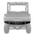 Thumper Fab Polaris Ranger OG 570 Mid-Size Winch Bumper (Rear) - TF100601-X
