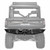 Thumper Fab Polaris Ranger Rear Winch Bumper - THMPR-RNGR-BMPR-R