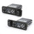 UTV Stereo Rugged Intercoms In-Dash Mount With Switch Hole - MT-IDM-ICM-SW UTV Stereo Rugged Intercoms In-Dash Mount With Switch Hole - MT-IDM-ICM-SW