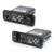 UTV Stereo Rugged Intercoms In-Dash Mount With Switch Hole - MT-IDM-ICM-SW UTV Stereo Rugged Intercoms In-Dash Mount With Switch Hole - MT-IDM-ICM-SW