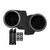UTV Stereo Polaris RZR Pro R / Turbo R / Pro XP 6.5" Dash Pod Speaker Enclosures - UTVS-PRO-DP65 UTV Stereo Polaris RZR Pro R / Turbo R / Pro XP 6.5" Dash Pod Speaker Enclosures - UTVS-PRO-DP65