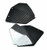 FourWerx Carbon Can-Am Maverick X3 Carbon Fiber Under Dash Panels - X3-CF-KICKPANEL FourWerx Carbon Can-Am Maverick X3 Carbon Fiber Under Dash Panels - X3-CF-KICKPANEL