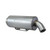 GGB Exhaust Arctic Cat Wildcat XX 1000 UTV Stainless (Trail Muffler) - 61-5431-2