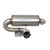 GGB Exhaust Can-Am Maverick Turbo X3 / X3 Max UTV Stainless (Trail Muffler) - 62-2180-2 GGB Exhaust Can-Am Maverick Turbo X3 / X3 Max UTV Stainless (Trail Muffler) - 62-2180-2