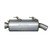 GGB Exhaust Arctic Cat Wildcat X 1000 UTV Stainless (Sport Muffler) - 61-5430-3 GGB Exhaust Arctic Cat Wildcat X 1000 UTV Stainless (Sport Muffler) - 61-5430-3