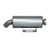GGB Exhaust Arctic Cat Wildcat XX 1000 UTV Stainless (SPORT Muffler) - 61-5431-3