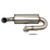 GGB Exhaust Can-Am Maverick X3 Turbo / X3 MAX UTV Stainless (SPORT Muffler & Bypass Pipe) - 62-2180-73 GGB Exhaust Can-Am Maverick X3 Turbo / X3 MAX UTV Stainless (SPORT Muffler & Bypass Pipe) - 62-2180-73
