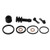 All Balls Racing 90-91 Kawasaki KL650 B (KLR) TENGAI Caliper Rebuild Kit - Front - 18-3132 - 18-3132