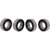 All Balls Racing 2011 Harley FLHP Police Road King Wheel Bearing Kit - Rear - 25-1405 - 25-1405