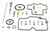 All Balls Racing 08-09 Honda CRF150R Carburetor Rebuild Kit - 26-1001 - 26-1001