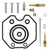 All Balls Racing 05-14 Honda TRX250TE Recon Carburetor Rebuild Kit - 26-1321 - 26-1321