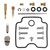 All Balls Racing 00-04 Yamaha YFM400 Big Bear 2WD Carburetor Rebuild Kit - 26-1388 - 26-1388